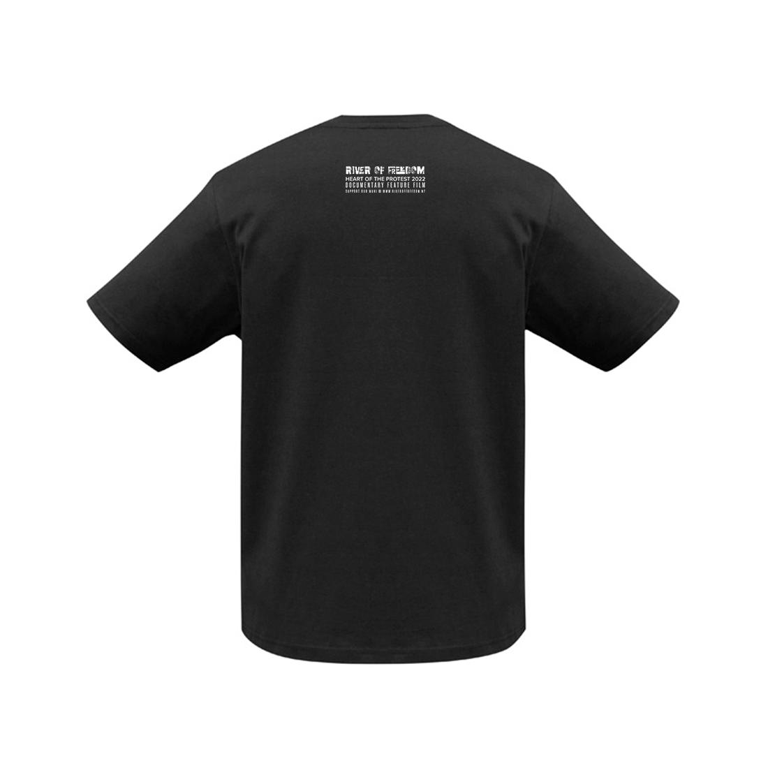 River of Freedom T-SHIRT (Men) Flag