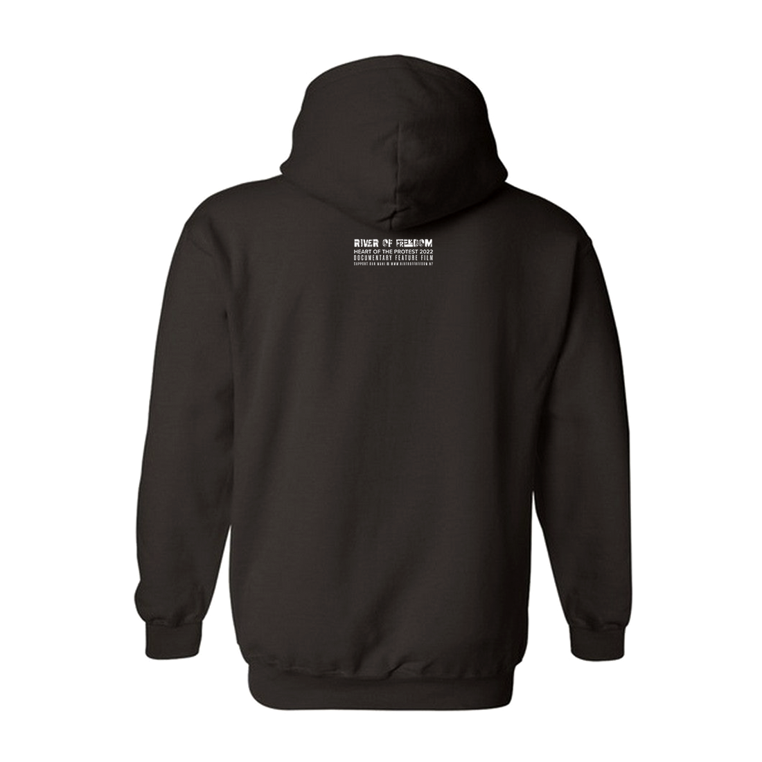 River of Freedom HOODIE (Unisex) Lake Mallard