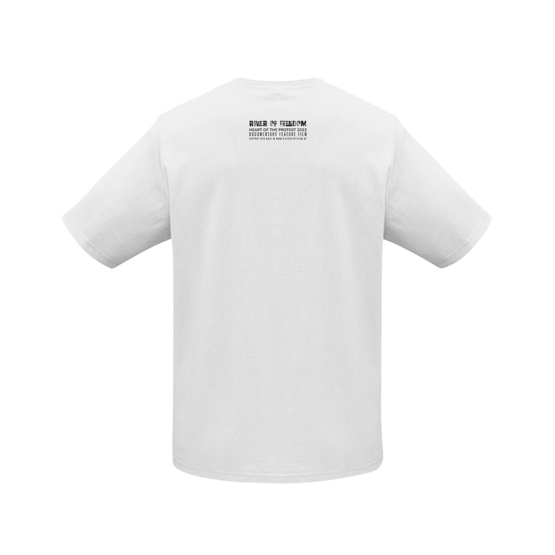 River of Freedom T-SHIRT (Men) Flag