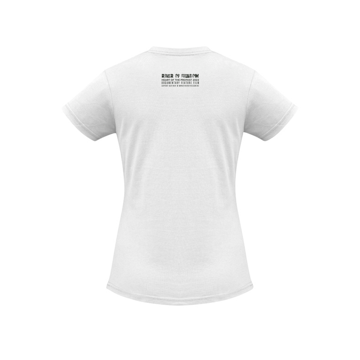 River of Freedom T-SHIRT (Women) Flag