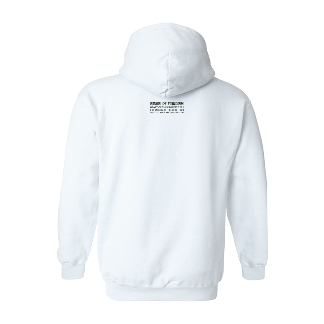 River of Freedom HOODIE (Unisex) Honk Honk!