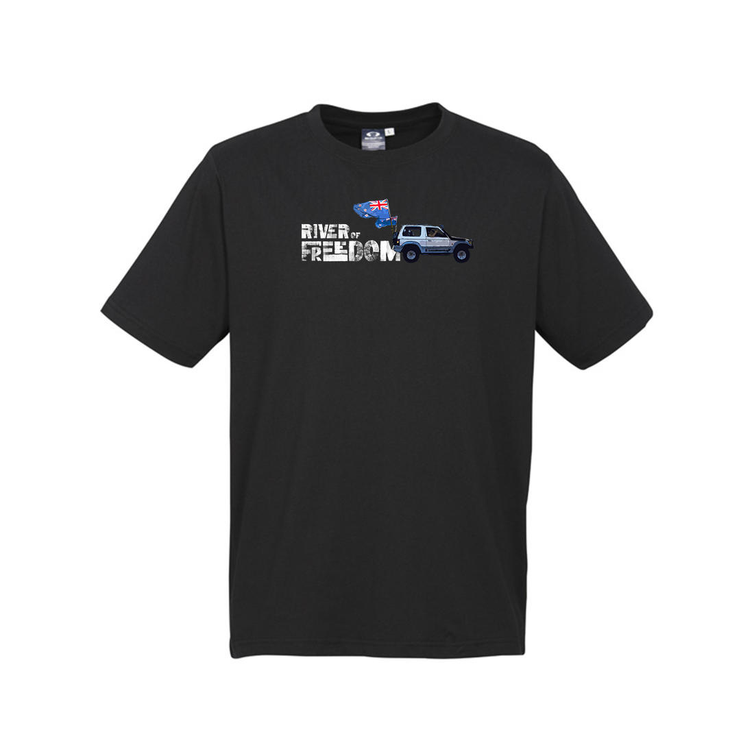 River of Freedom T-SHIRT (Men) Honk Honk!