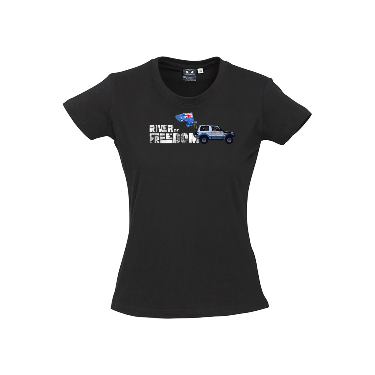 River of Freedom T-SHIRT (Women) Honk Honk!