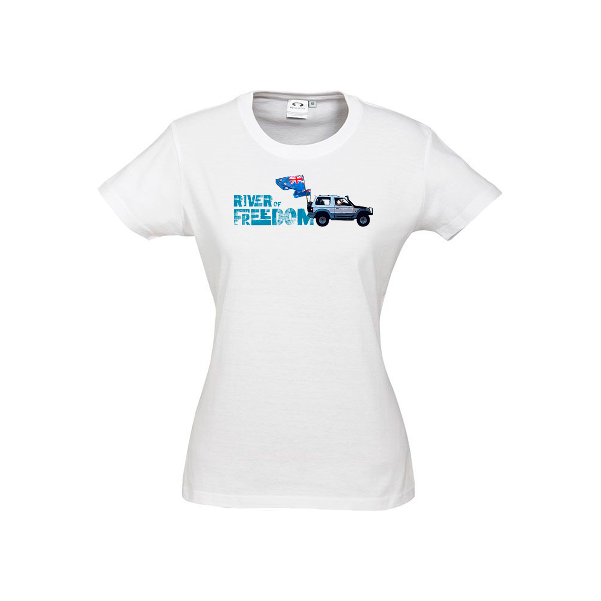 River of Freedom T-SHIRT (Women) Honk Honk!