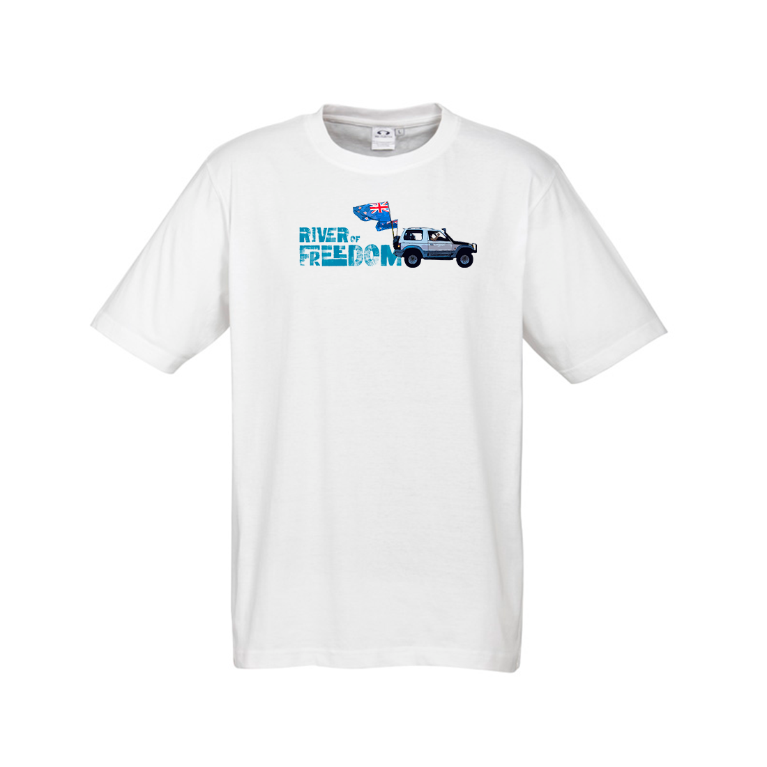 River of Freedom T-SHIRT (Men) Honk Honk!