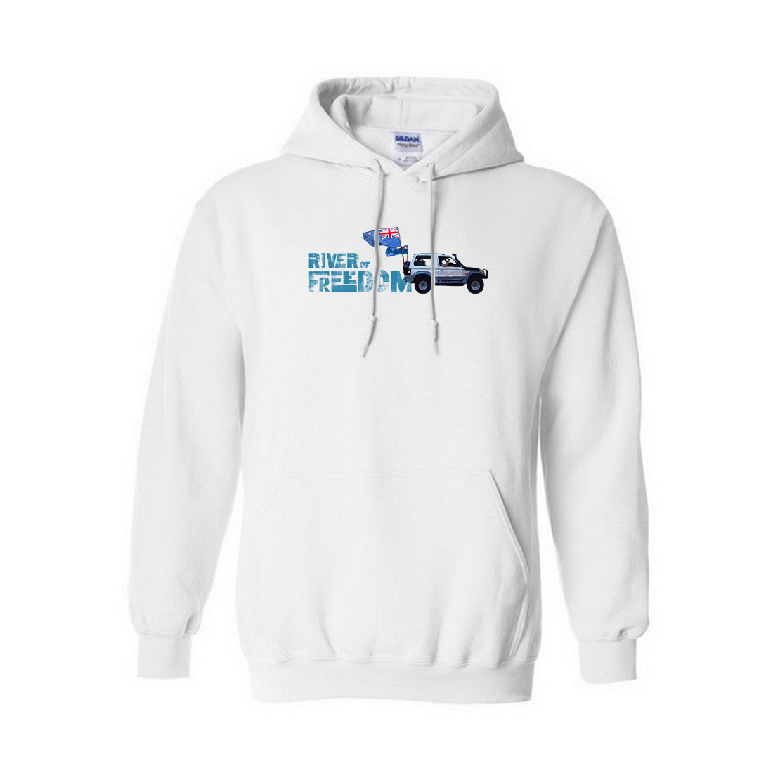 River of Freedom HOODIE (Unisex) Honk Honk!