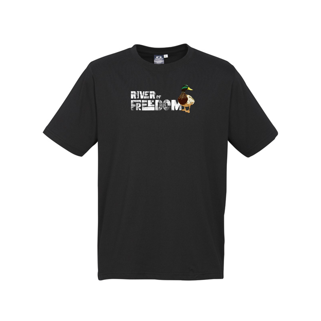 River of Freedom T-SHIRT (Men) Lake Mallard