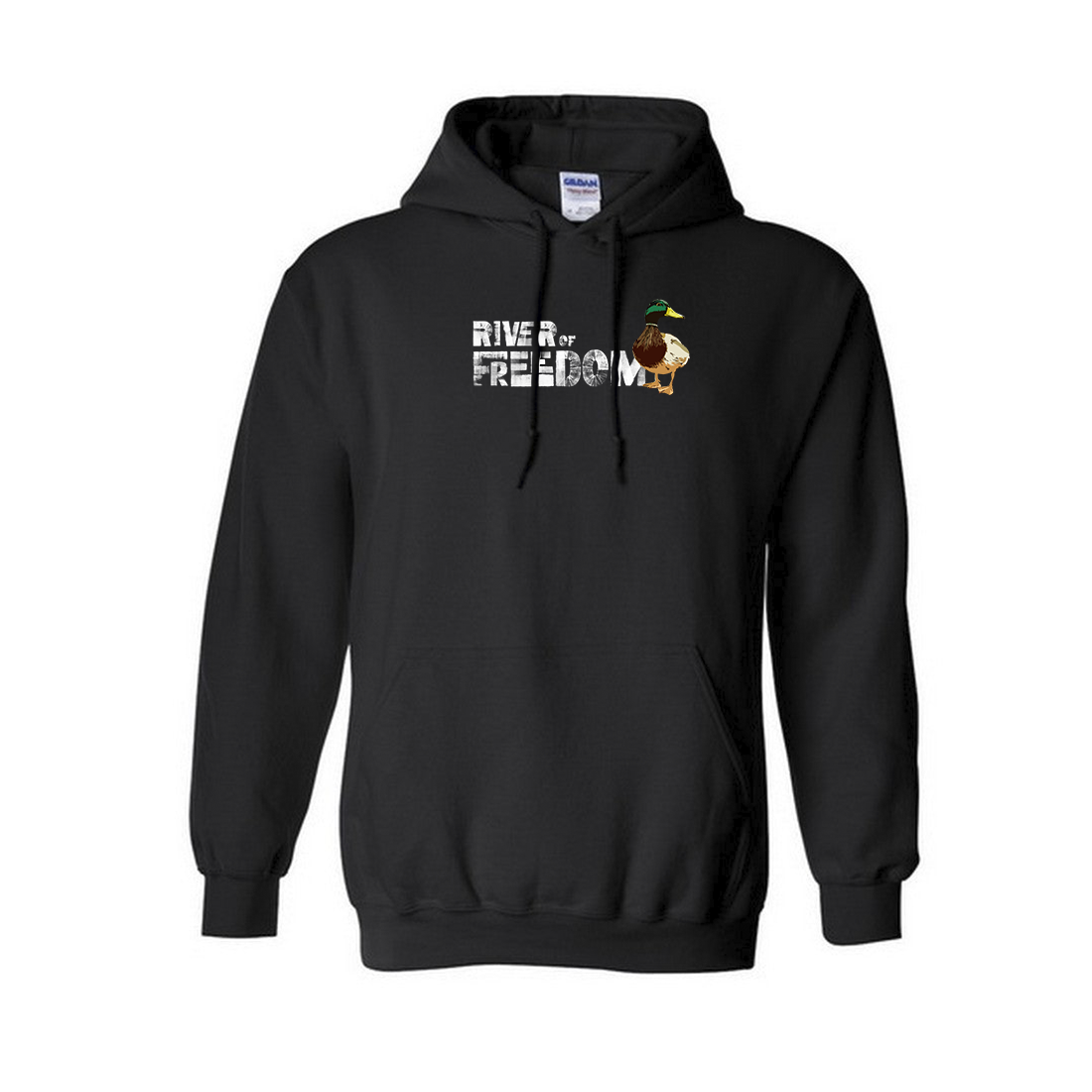 River of Freedom HOODIE (Unisex) Lake Mallard