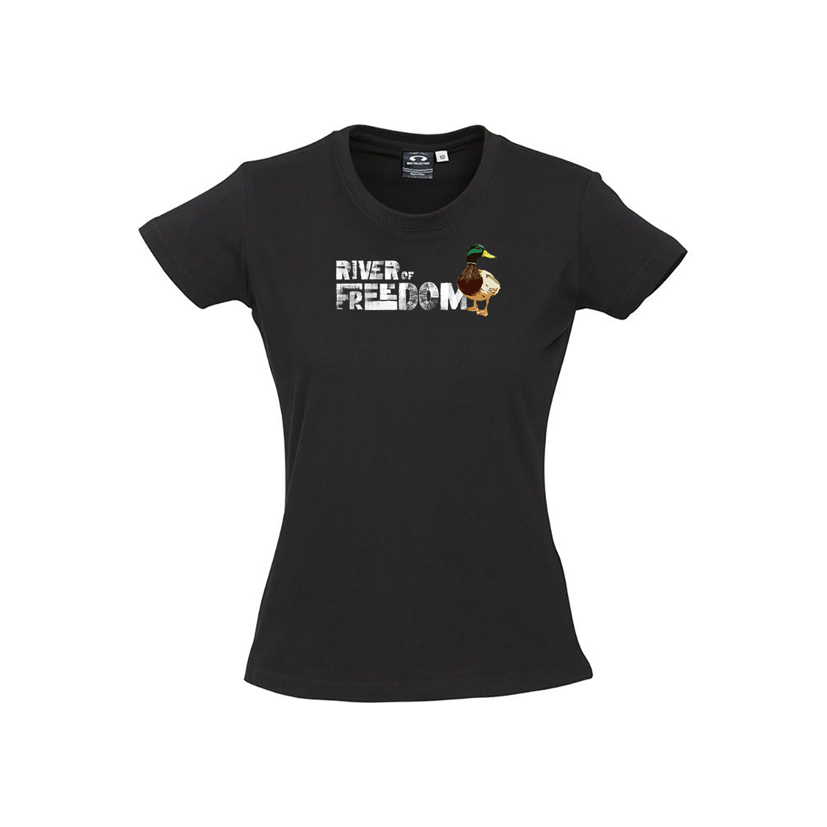 River of Freedom T-SHIRT (Women) Lake Mallard
