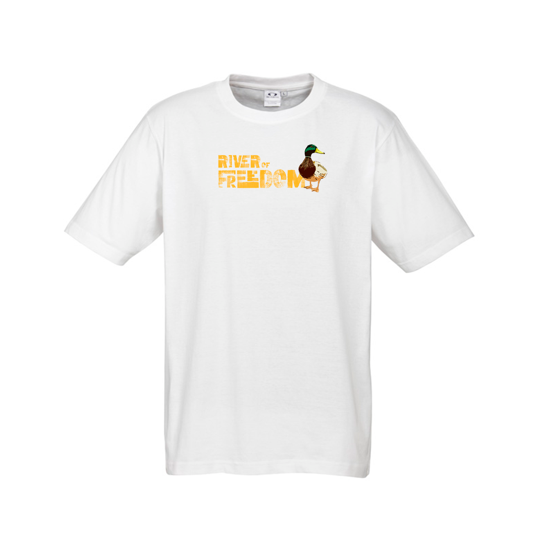 River of Freedom T-SHIRT (Men) Lake Mallard
