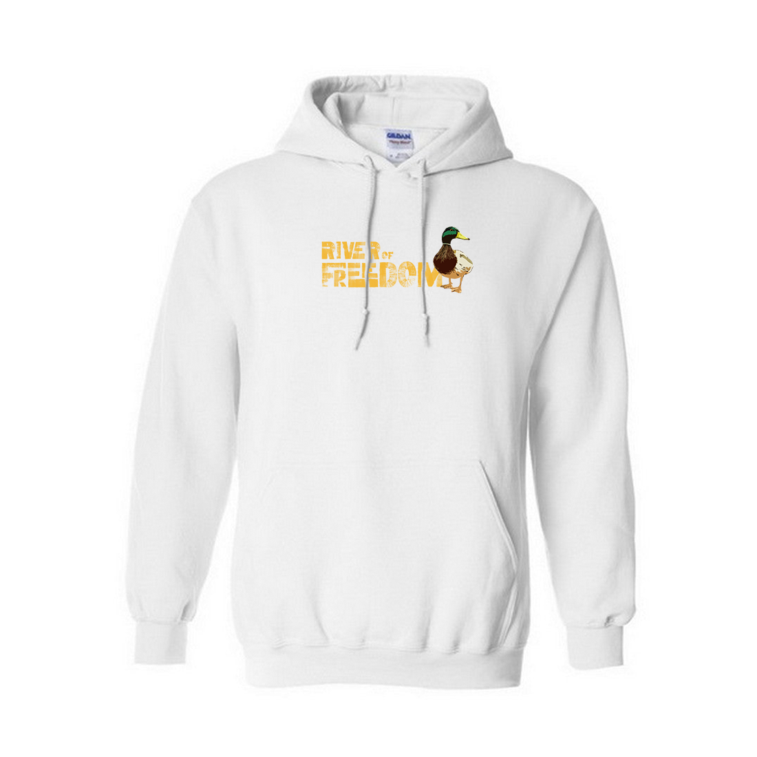 River of Freedom HOODIE (Unisex) Lake Mallard
