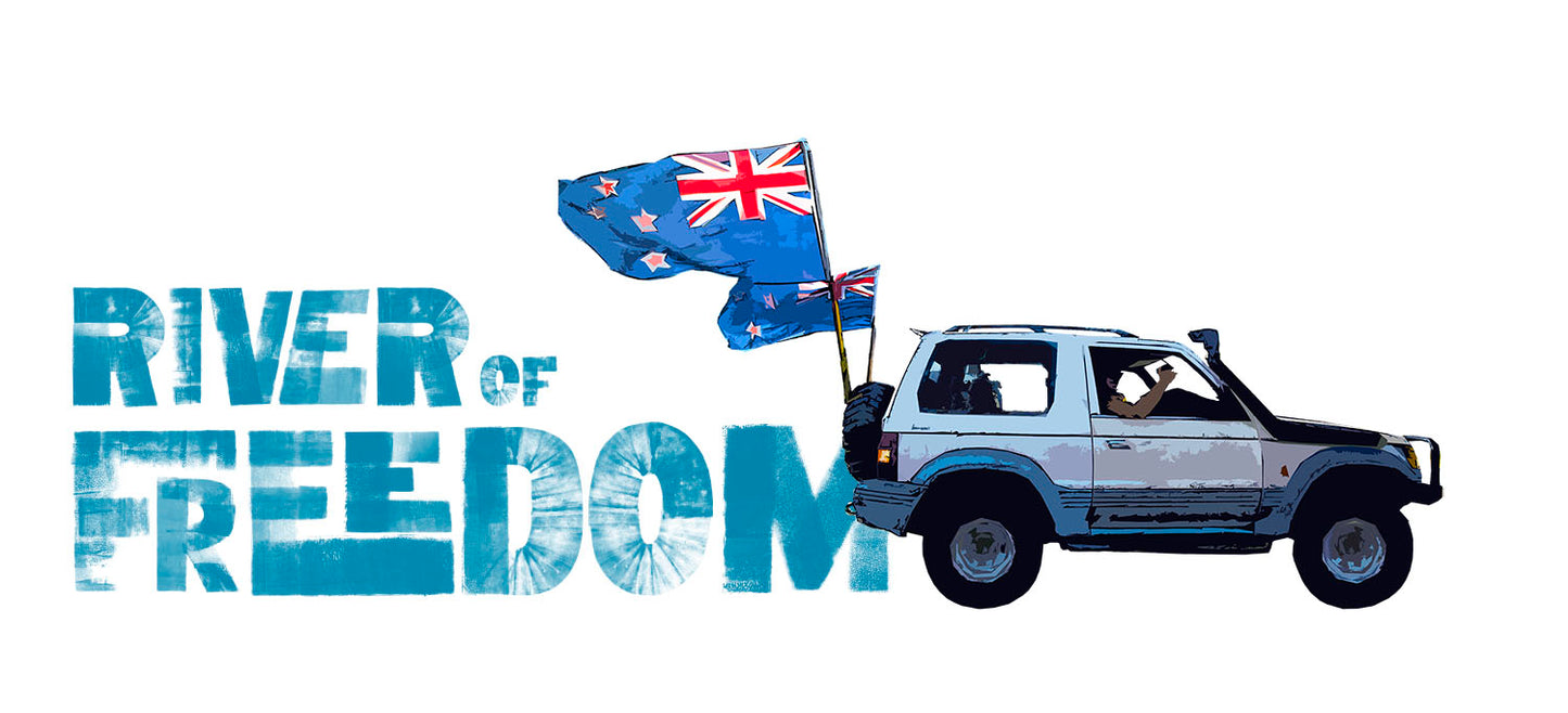 River of Freedom T-SHIRT (Women) Honk Honk!
