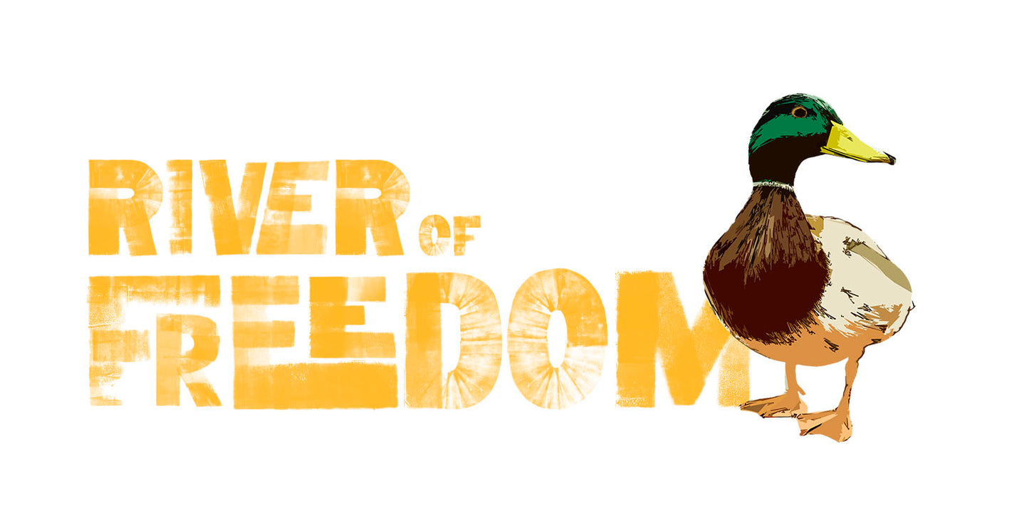 River of Freedom T-SHIRT (Women) Lake Mallard