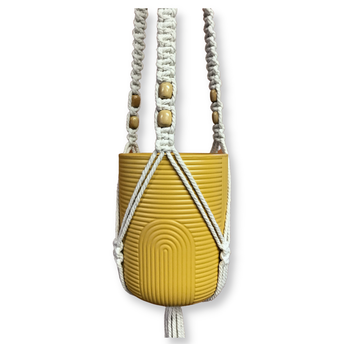 The Joy Gypsy Macrame Plant Holder (MED03)