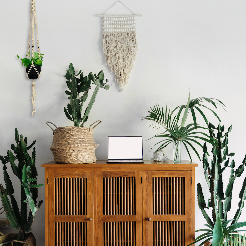 The Joy Gypsy Macrame Plant Holder (SM02)