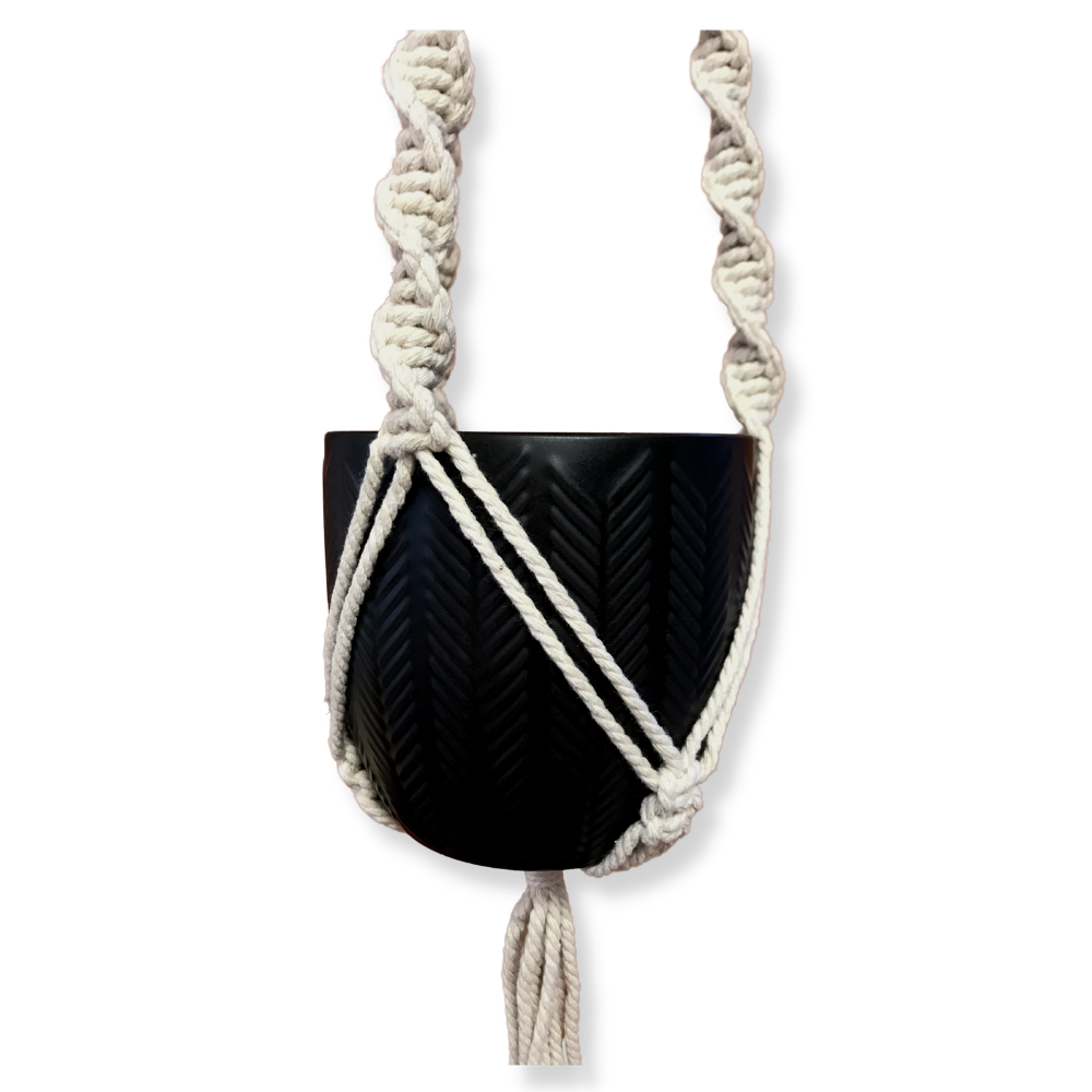 The Joy Gypsy Macrame Plant Holder (SM02)