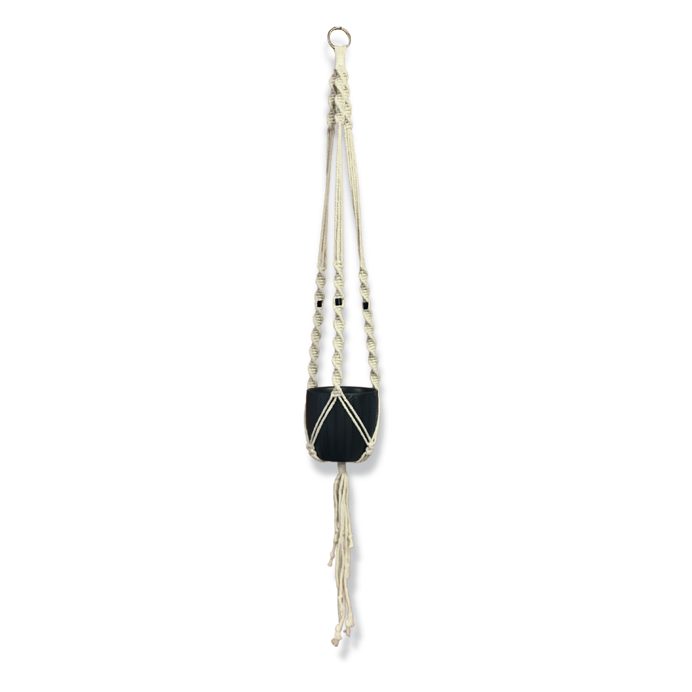 The Joy Gypsy Macrame Plant Holder (SM02)
