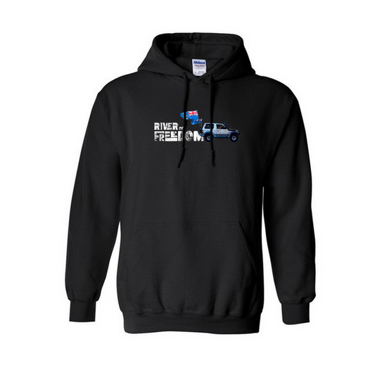 River of Freedom HOODIE (Unisex) Honk Honk!