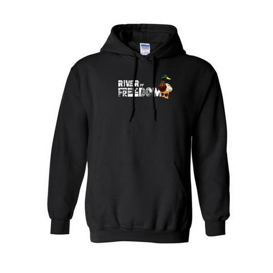 River of Freedom HOODIE (Unisex) Lake Mallard