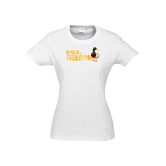 River of Freedom T-SHIRT (Women) Lake Mallard