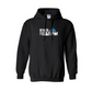 River of Freedom HOODIE (Unisex) Flag