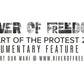 River of Freedom T-SHIRT (Men) Flag