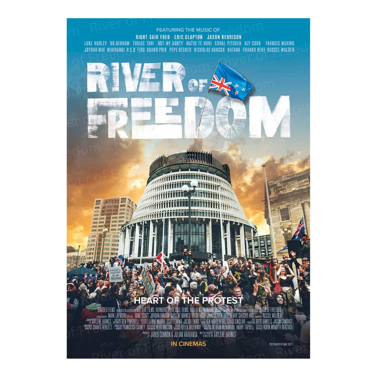 River of Freedom Film Poster