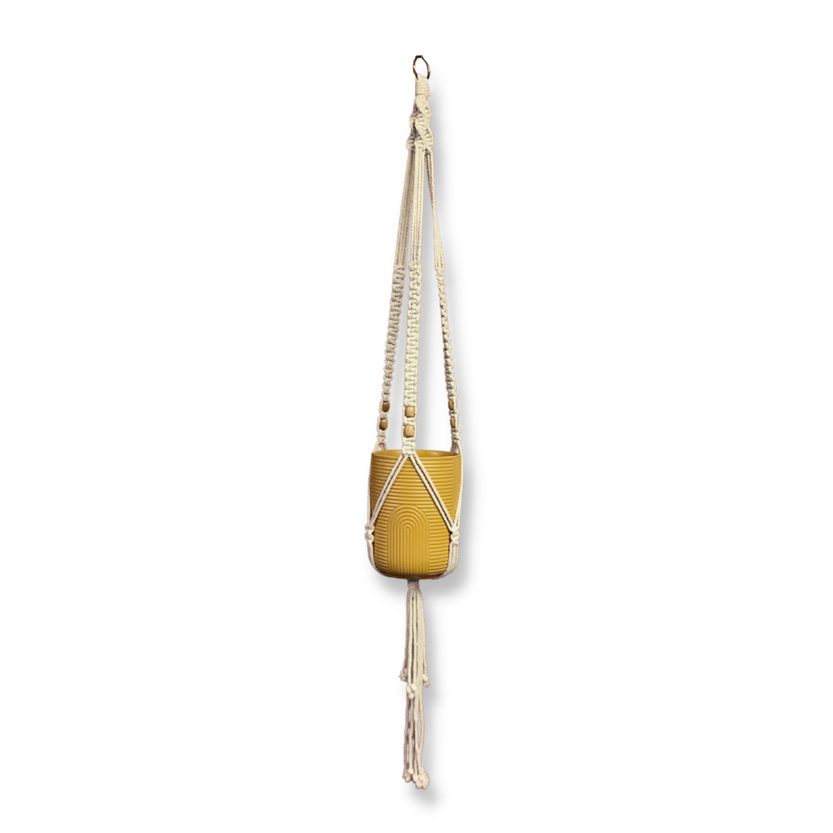 The Joy Gypsy Macrame Plant Holder (MED03)