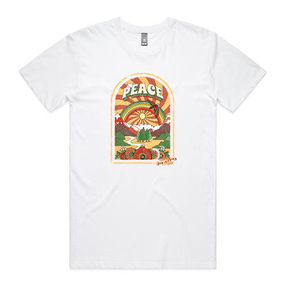 Men - Retro Peace