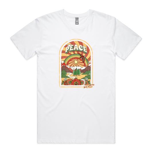 Men - Retro Peace