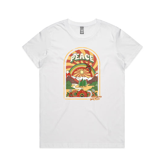 Women - Retro Peace